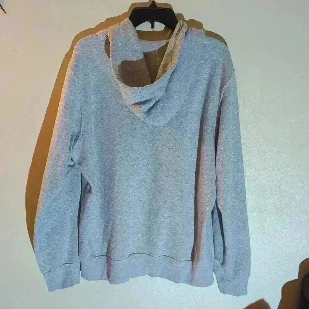 The North Face Pullover sweatshirt, Gray, Large